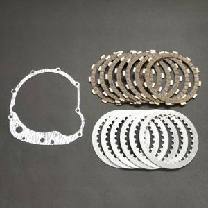 ゼファー400 χ カイ クラッチ板 ガスケット キット 14点セット