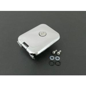 メッキタンクキャップ キーフリータイプ 当時仕様 Z400FX Z400J Z550FX Z750F...