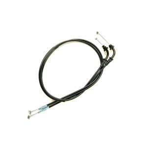 GS400 2/E型 アクセルワイヤー 10cmロング 日本製　