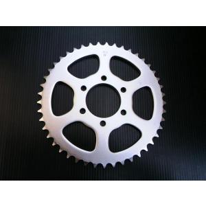 GS400 リアスプロケット スチール製 旧車用 530-45丁 リヤスプロケット