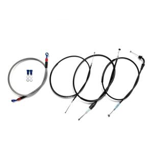 GSX400E  ゴキ アップハンワイヤーセット Bkit　20cmロング　