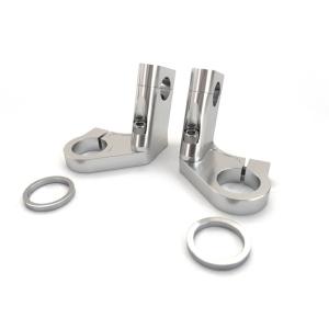 GPZ400F/F2 32mm ハンドルクランプ キット セットバックタイプ セパレートハンドル バ...