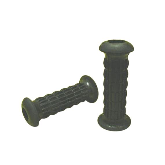キジマ Z2タイプ グリップ 黒 貫通型 22.2mm　バイク グリップ　　