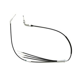 KH250 400 アクセルワイヤー STD 純正長 ノーマル長 日本製