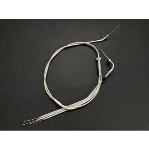 KH250 400 メッシュアクセルワイヤー STD 純正長 ノーマル長 日本製