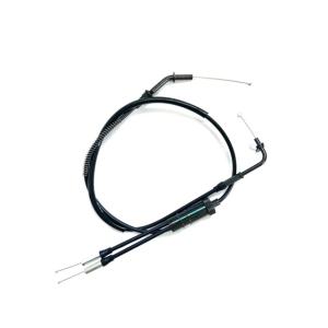 RZ250 RZ350 アクセルワイヤー ブラック 日本製　長さ選択可能