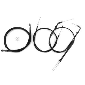 RZ250 RZ350 アップハンワイヤーセット Akit　長さ選択可能　　