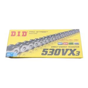 D.I.D DID ゴールドチェーン 530X110コマ Z400GP RZ250 RZ350 4L3 4UO