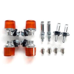 Z400FX Z1 Z2 CGC ヨーロピアン ウインカー セット 500型 C/A 純正専用