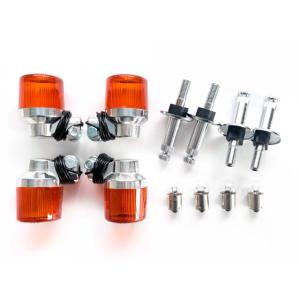 CGC ヨーロピアン ウインカー セット 500型 C/A 汎用 丸型中 : エル