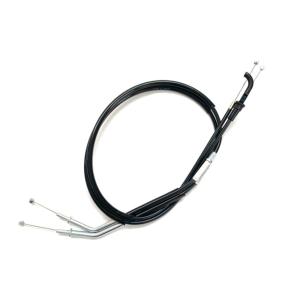 ゼファー1100 アクセルワイヤー ブラック 日本製　長さ選択可能