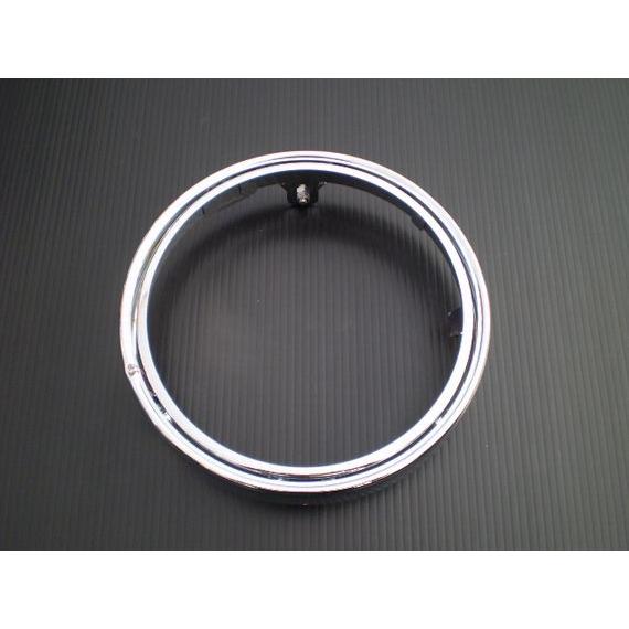 ヘッドライトリム セット インナーリム付き 180mm ゼファー400 χ カイ ゼファー750 バ...