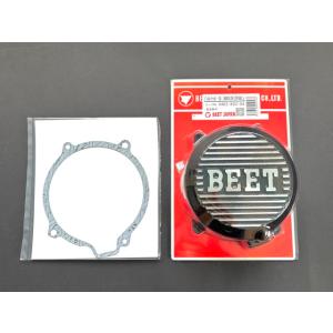 BEETポイントカバー　Z400FX ゼファー400ゼファー750ゼファーXなど BEET ビート ポイントカバー ブラック+ガスケット ゼファー400