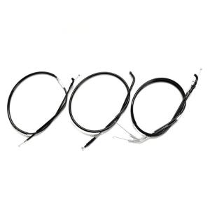 ゼファー750 BKワイヤーSET [+10cm] 日本製