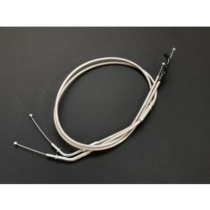 ゼファー750 MEアクセルワイヤー [STD〜+30cm] 日本製