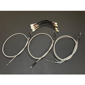 ゼファー750  メッシュワイヤーSET＋ハーネスKIT [〜2003yまで]