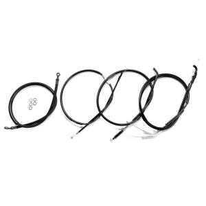 ゼファー750  アップハンワイヤーセット 10cmロング Akit