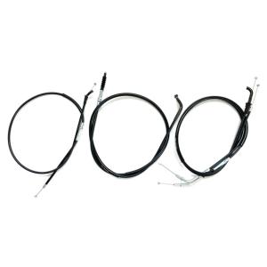 ZRX400 ワイヤーセット 10cmロング 日本製