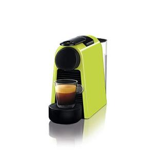 ネスプレッソ コーヒーメーカー エッセンサ ミニ ライムグリーン D30GN-CP