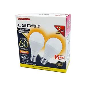 東芝 LED電球 電球色 LDA6L-G-E17S60V2RP 60W相当