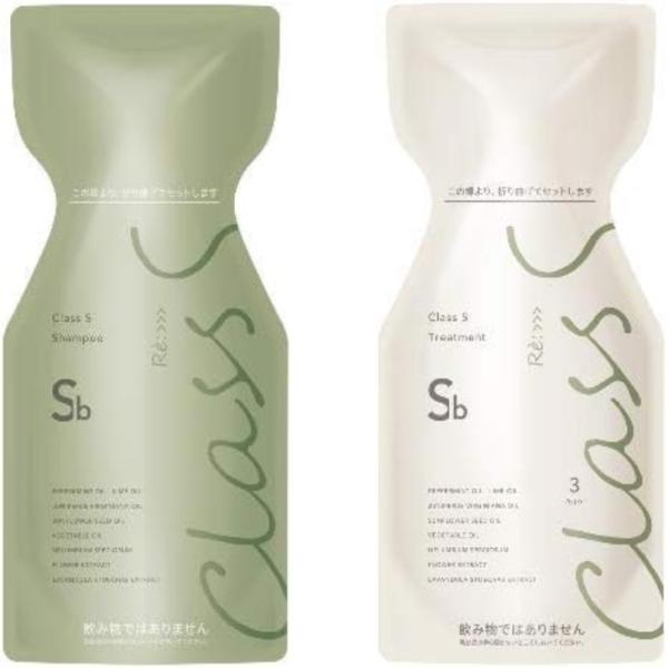 アジュバン Class S クラスエス Sb スムースブライト シャンプー 600ml ＆ ヘアトリ...