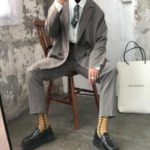 韓国スーツメンズの商品一覧 通販 Yahoo ショッピング