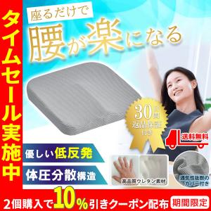 チェアクッション メモリークッション 形状記憶