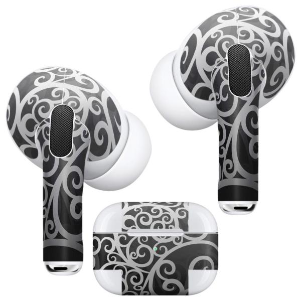 Air Pods Pro 専用 デザインスキンシール 対応 airpodspro エアポッドプロ a...