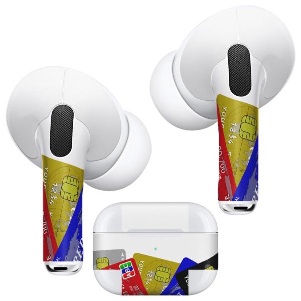 Air Pods Pro 専用 デザインスキンシール 対応 airpodspro エアポッドプロ a...