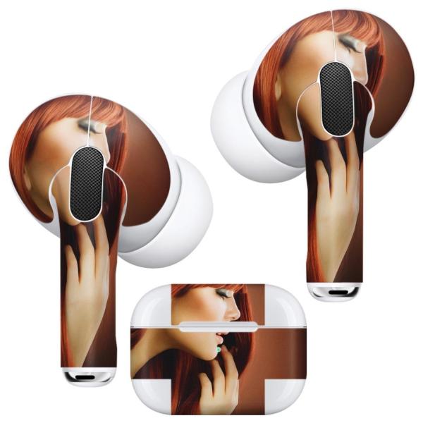 Air Pods Pro 専用 デザインスキンシール 対応 airpodspro エアポッドプロ a...