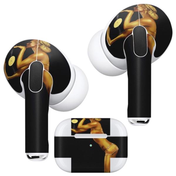 Air Pods Pro 専用 デザインスキンシール 対応 airpodspro エアポッドプロ a...