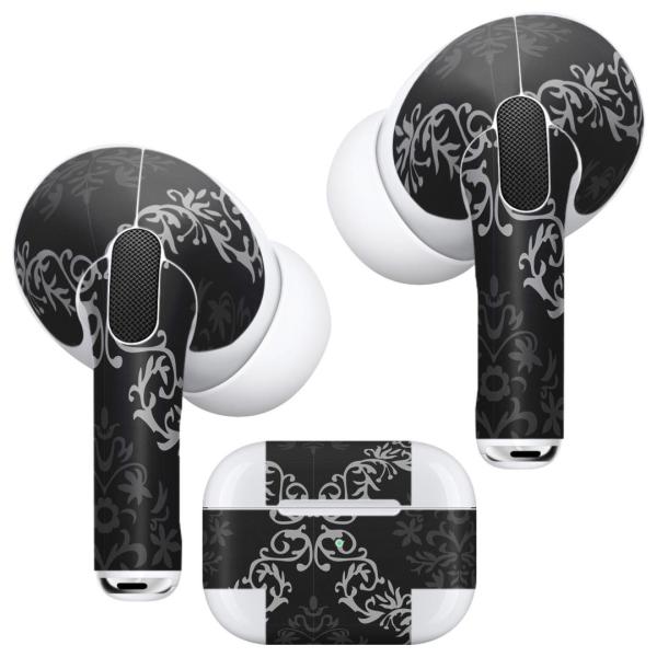 Air Pods Pro 専用 デザインスキンシール 対応 airpodspro エアポッドプロ a...