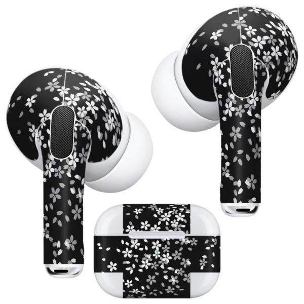 Air Pods Pro 専用 デザインスキンシール 対応 airpodspro エアポッドプロ a...