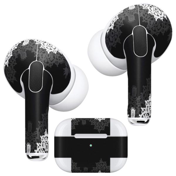 Air Pods Pro 専用 デザインスキンシール 対応 airpodspro エアポッドプロ a...