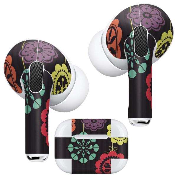 Air Pods Pro 専用 デザインスキンシール 対応 airpodspro エアポッドプロ a...