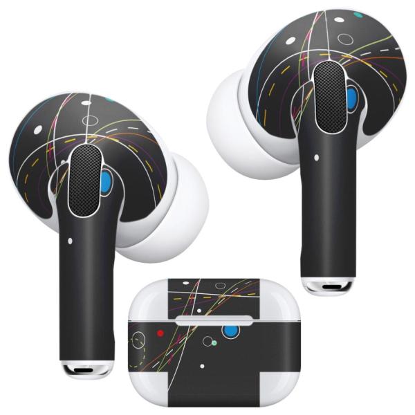 Air Pods Pro 専用 デザインスキンシール 対応 airpodspro エアポッドプロ a...