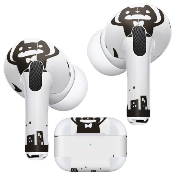 Air Pods Pro 専用 デザインスキンシール 対応 airpodspro エアポッドプロ a...