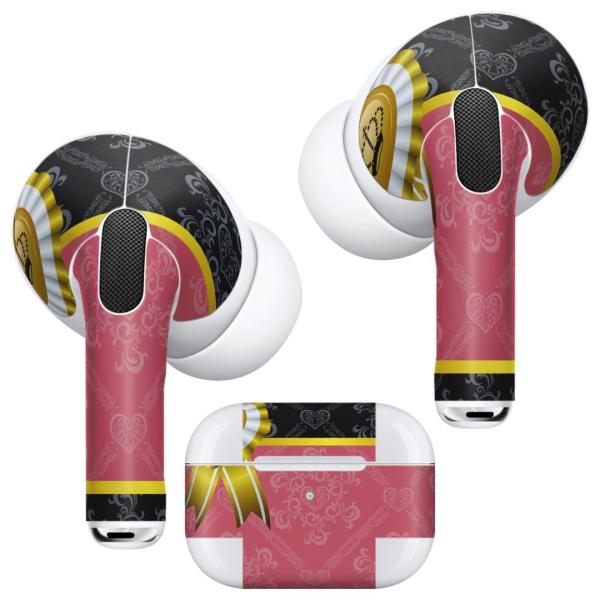 Air Pods Pro 専用 デザインスキンシール 対応 airpodspro エアポッドプロ a...