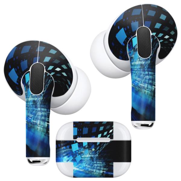 Air Pods Pro 専用 デザインスキンシール 対応 airpodspro エアポッドプロ a...