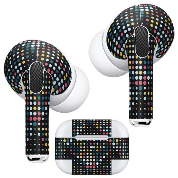 Air Pods Pro 専用 デザインスキンシール 対応 airpodspro エアポッドプロ a...