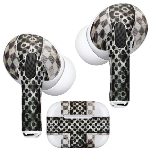 Air Pods Pro 専用 デザインスキンシール 対応 airpodspro エアポッドプロ a...
