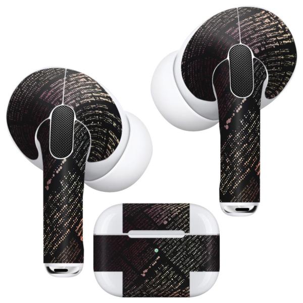 Air Pods Pro 専用 デザインスキンシール 対応 airpodspro エアポッドプロ a...