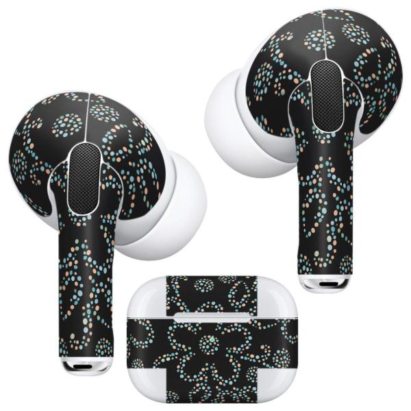Air Pods Pro 専用 デザインスキンシール 対応 airpodspro エアポッドプロ a...