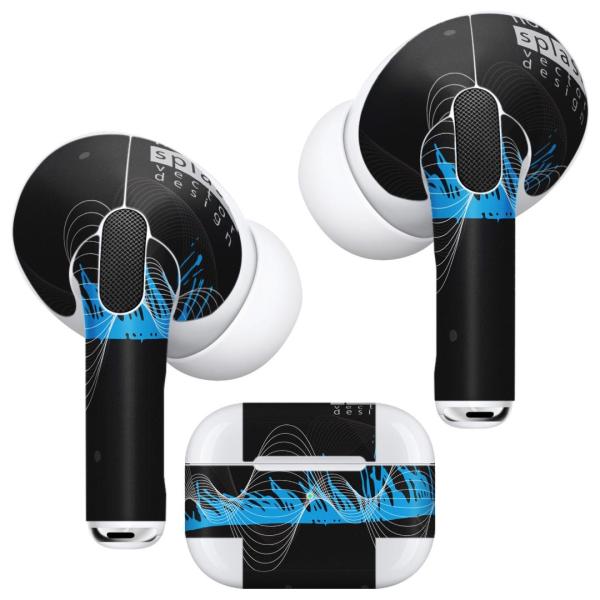 Air Pods Pro 専用 デザインスキンシール 対応 airpodspro エアポッドプロ a...