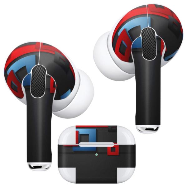 Air Pods Pro 専用 デザインスキンシール 対応 airpodspro エアポッドプロ a...