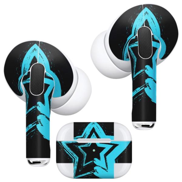 Air Pods Pro 専用 デザインスキンシール 対応 airpodspro エアポッドプロ a...