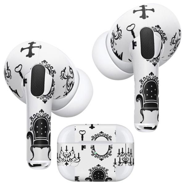 Air Pods Pro 専用 デザインスキンシール 対応 airpodspro エアポッドプロ a...