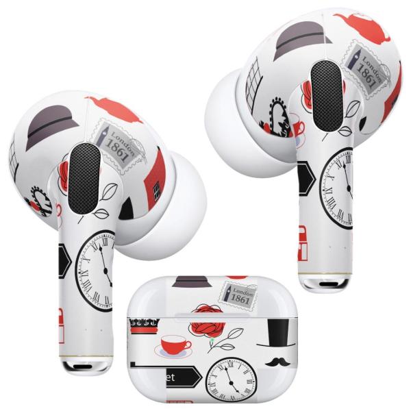 Air Pods Pro 専用 デザインスキンシール 対応 airpodspro エアポッドプロ a...