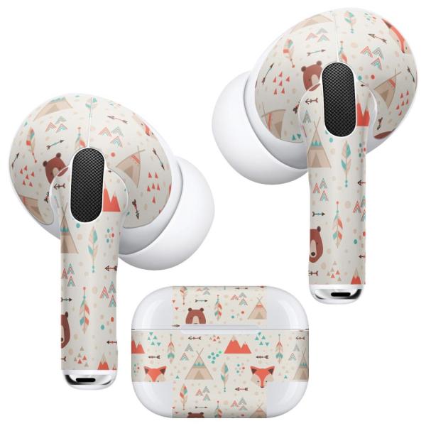 Air Pods Pro 専用 デザインスキンシール 対応 airpodspro エアポッドプロ a...