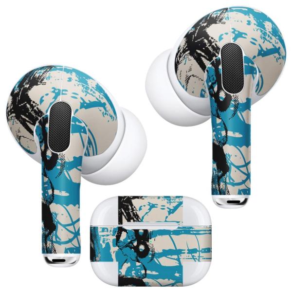 Air Pods Pro 専用 デザインスキンシール 対応 airpodspro エアポッドプロ a...